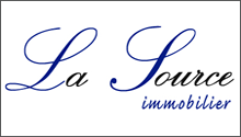 Logo La Source Immobilier